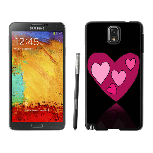 Valentine Cute Love Samsung Galaxy Note 3 Cases DWU | Women - Click Image to Close